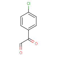 4998-15-6 2-(4-chlorophenyl)-2-oxoacetaldehyde chemical structure