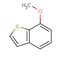 88791-08-6 7-methoxy-1-benzothiophene chemical structure