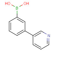 351422-72-5 (3-pyridin-3-ylphenyl)boronic acid chemical structure
