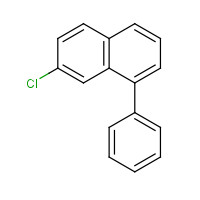 27331-40-4 7-chloro-1-phenylnaphthalene chemical structure