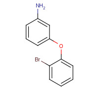 850621-01-1 3-(2-bromophenoxy)aniline chemical structure