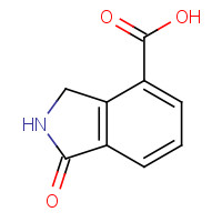 1261740-37-7 1-oxo-2,3-dihydroisoindole-4-carboxylic acid chemical structure