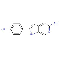 1246470-79-0 2-(4-aminophenyl)-1H-pyrrolo[2,3-c]pyridin-5-amine chemical structure
