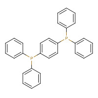 1179-06-2 (4-diphenylphosphanylphenyl)-diphenylphosphane chemical structure