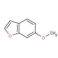 50551-63-8 6-methoxy-1-benzofuran chemical structure