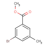 478375-40-5 methyl 3-bromo-5-methylbenzoate chemical structure