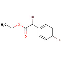 77143-76-1 ethyl 2-bromo-2-(4-bromophenyl)acetate chemical structure