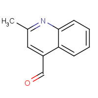 6760-22-1 2-methylquinoline-4-carbaldehyde chemical structure