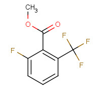 153556-50-4 methyl 2-fluoro-6-(trifluoromethyl)benzoate chemical structure