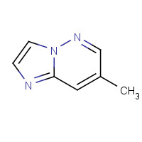 17412-28-1 7-methylimidazo[1,2-b]pyridazine chemical structure