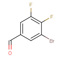 1143502-70-8 3-bromo-4,5-difluorobenzaldehyde chemical structure