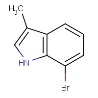 86915-22-2 7-bromo-3-methyl-1H-indole chemical structure