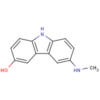 1181377-29-6 6-(methylamino)-9H-carbazol-3-ol chemical structure