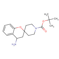 1160247-73-3 tert-butyl 4-aminospiro[3,4-dihydrochromene-2,4'-piperidine]-1'-carboxylate chemical structure