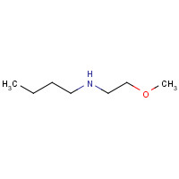 58203-00-2 N-(2-methoxyethyl)butan-1-amine chemical structure