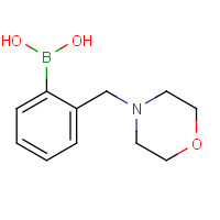 223433-45-2 [2-(morpholin-4-ylmethyl)phenyl]boronic acid chemical structure