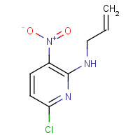 874286-20-1 6-chloro-3-nitro-N-prop-2-enylpyridin-2-amine chemical structure