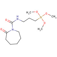 106996-32-1 2-oxo-N-(3-trimethoxysilylpropyl)azepane-1-carboxamide chemical structure