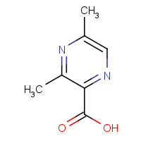 946493-27-2 3,5-dimethylpyrazine-2-carboxylic acid chemical structure