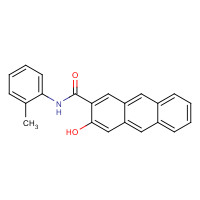 1830-77-9 3-hydroxy-N-(2-methylphenyl)anthracene-2-carboxamide chemical structure
