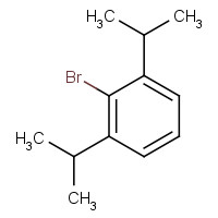 57190-17-7 2-bromo-1,3-di(propan-2-yl)benzene chemical structure