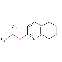 871111-39-6 2-propan-2-yloxy-5,6,7,8-tetrahydroquinoline chemical structure
