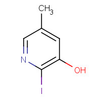 934329-35-8 2-iodo-5-methylpyridin-3-ol chemical structure