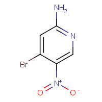 84487-11-6 4-bromo-5-nitropyridin-2-amine chemical structure