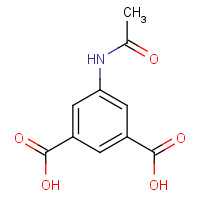 6344-50-9 5-acetamidobenzene-1,3-dicarboxylic acid chemical structure