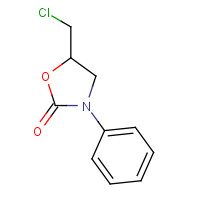 711-85-3 5-(chloromethyl)-3-phenyl-1,3-oxazolidin-2-one chemical structure