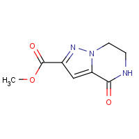 604003-25-0 methyl 4-oxo-6,7-dihydro-5H-pyrazolo[1,5-a]pyrazine-2-carboxylate chemical structure