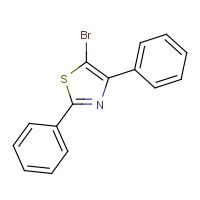35342-50-8 5-bromo-2,4-diphenyl-1,3-thiazole chemical structure
