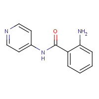91396-95-1 2-amino-N-pyridin-4-ylbenzamide chemical structure