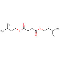 818-04-2 bis(3-methylbutyl) butanedioate chemical structure