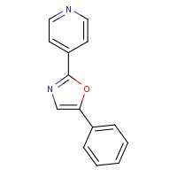 74718-16-4 5-phenyl-2-pyridin-4-yl-1,3-oxazole chemical structure