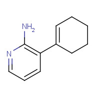 1450597-56-4 3-(cyclohexen-1-yl)pyridin-2-amine chemical structure