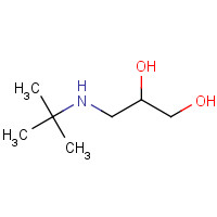 22741-52-2 3-(tert-butylamino)propane-1,2-diol chemical structure