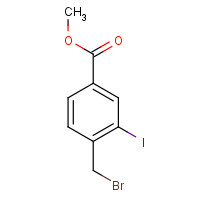 229028-10-8 methyl 4-(bromomethyl)-3-iodobenzoate chemical structure