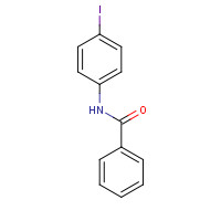 52807-29-1 N-(4-iodophenyl)benzamide chemical structure