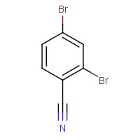 78222-69-2 2,4-dibromobenzonitrile chemical structure