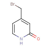 1227585-50-3 4-(bromomethyl)-1H-pyridin-2-one chemical structure