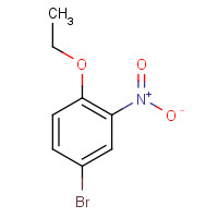 383869-51-0 4-bromo-1-ethoxy-2-nitrobenzene chemical structure