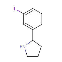 317355-10-5 2-(3-iodophenyl)pyrrolidine chemical structure
