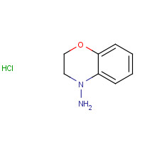 51512-01-7 2,3-dihydro-1,4-benzoxazin-4-amine;hydrochloride chemical structure