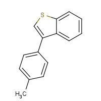 57823-65-1 3-(4-methylphenyl)-1-benzothiophene chemical structure