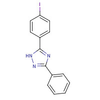 858100-25-1 5-(4-iodophenyl)-3-phenyl-1H-1,2,4-triazole chemical structure