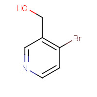 197007-87-7 (4-bromopyridin-3-yl)methanol chemical structure