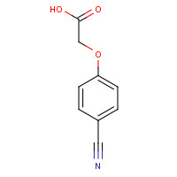 1878-82-6 2-(4-cyanophenoxy)acetic acid chemical structure