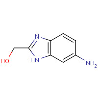 3411-71-0 (6-amino-1H-benzimidazol-2-yl)methanol chemical structure