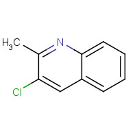10222-49-8 3-chloro-2-methylquinoline chemical structure